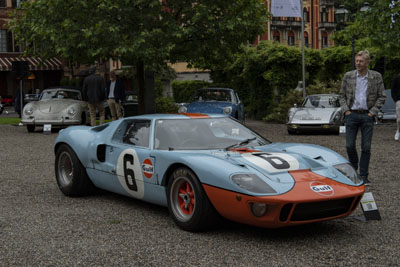 Ford GT40 Coupé J.W. Automotive 1968 